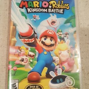 Nintendo Switch game Mario and Rabbids Kingdom Battle